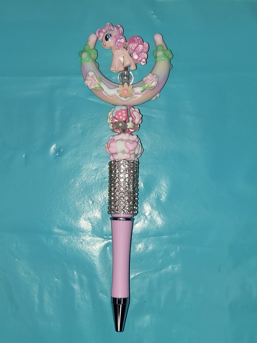 Pink Unicorn Decorative Pen #1